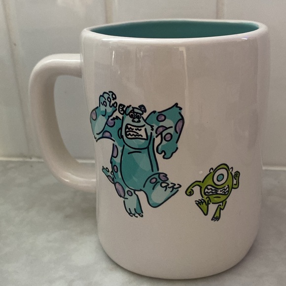 Rae Dunn x Pixar Monsters INC Coffee Cup - Picture 7 of 7